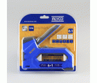 GRAPADORA  6 EN 1+600 GRAPAS ALYCO